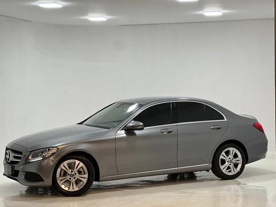 MERCEDES-BENZ C 180 1.6 CGI 16V TURBO FLEX 4P AUTOMÁTICO